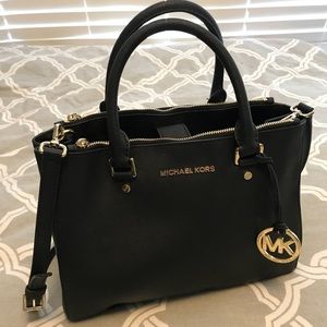 Michael Kors Susannah Tote Leather Handbag